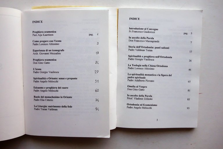 Centro Ecumenico Abbazia di Maguzzano Don Calabria 2 Atti di …