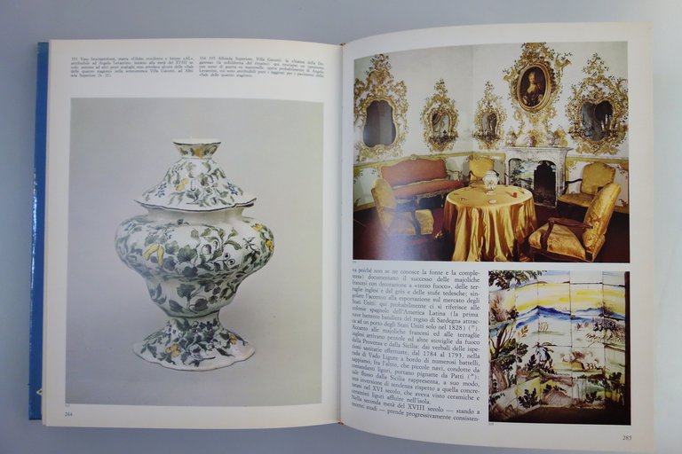 CERAMICA E CERAMISTI DI LIGURIA MARZINOT SAGEP EDITRICE GENOVA 1979