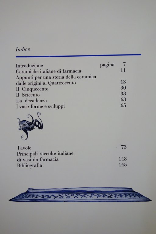 CERAMICHE ITALIANE DI FARMACIA GIORGIO LISE AMILCARE PIZZI EDITORE 1987