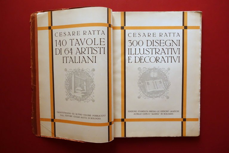 Cesare Ratta 140 Tavole 300 Disegni di 64 Artisti Italiani …