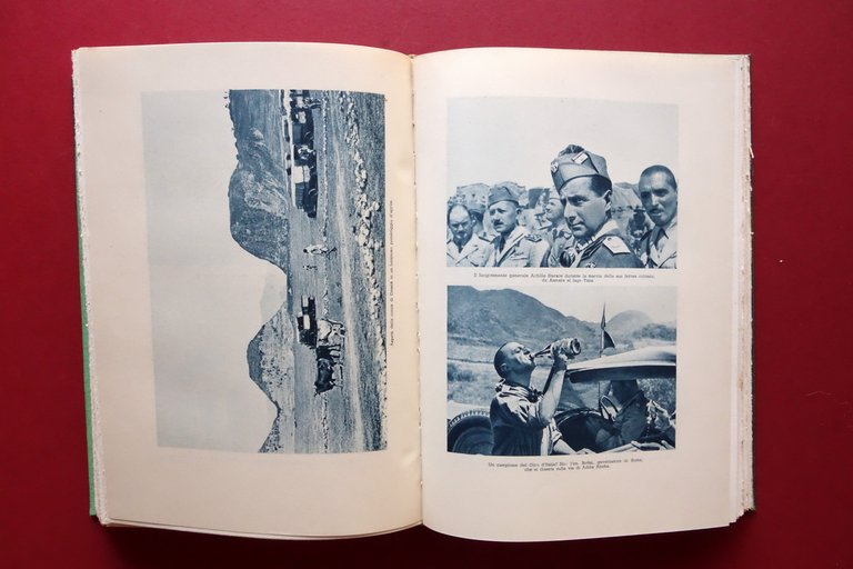Cesco Tomaselli Con Colonne Celeri dal Mareb allo Scioa Mondadori …