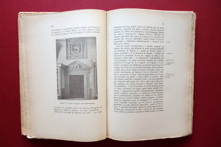 Cesena nella Storia Dino Bazzocchi Piero Galbucci Zanichelli Bologna 1915