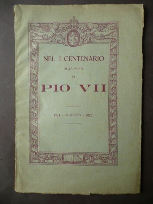 Cesena Romagna S. Maria del Monte 1923 Pio VII 1∞ …