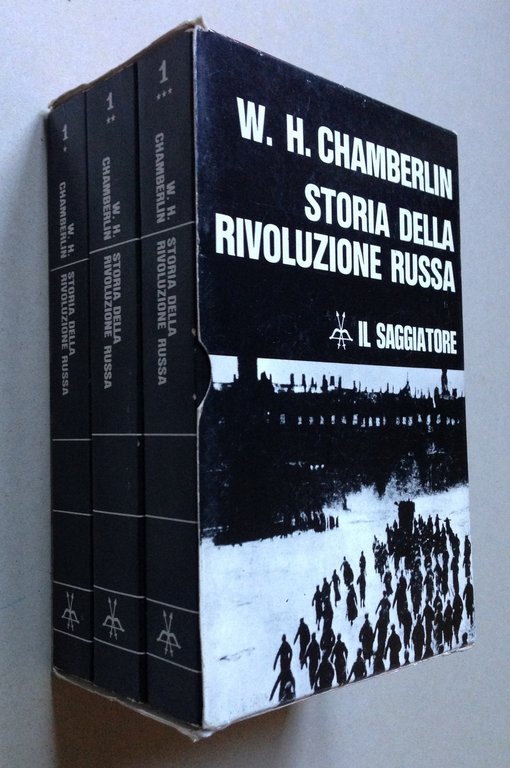 Chamberlin Storia Della Rivoluzione Russa 3 Volumi Il Saggiatore Milano …