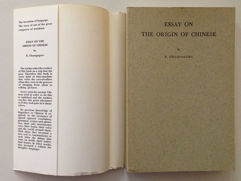 CHAMPAGORE R ESSAY ON THE ORIGIN OF CHINESE ANTWERP LLOYD …