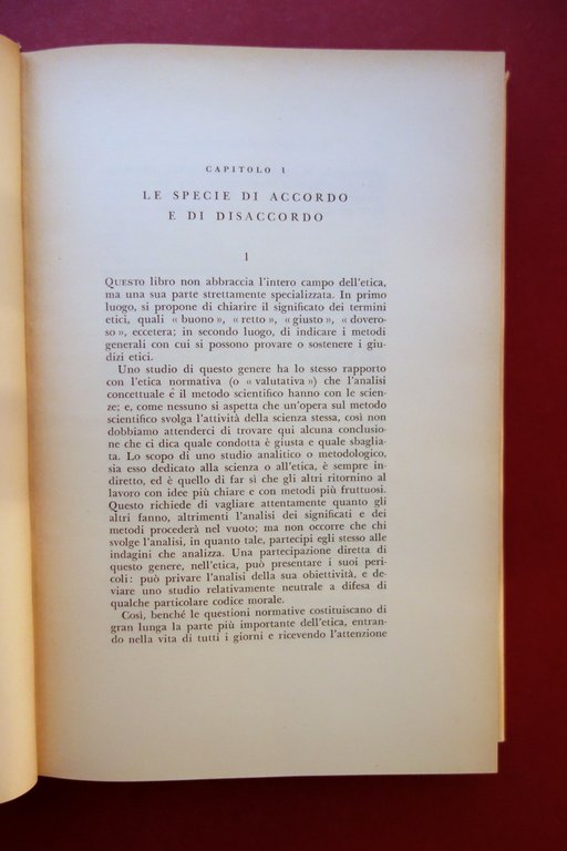 Charles L. Stevenson Etica e Linguaggio Longanesi Milano 1962