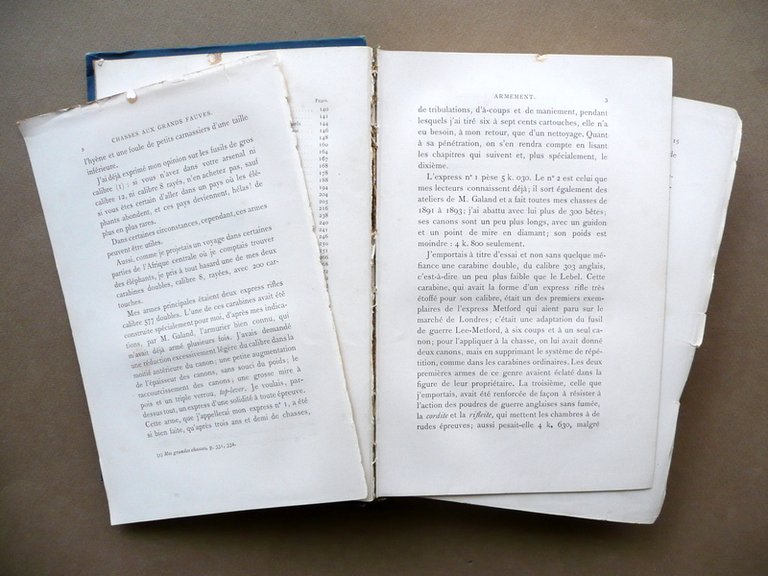 Chasses aux Grands Fauves dans L'Afrique Centrale E. Foa Plon …