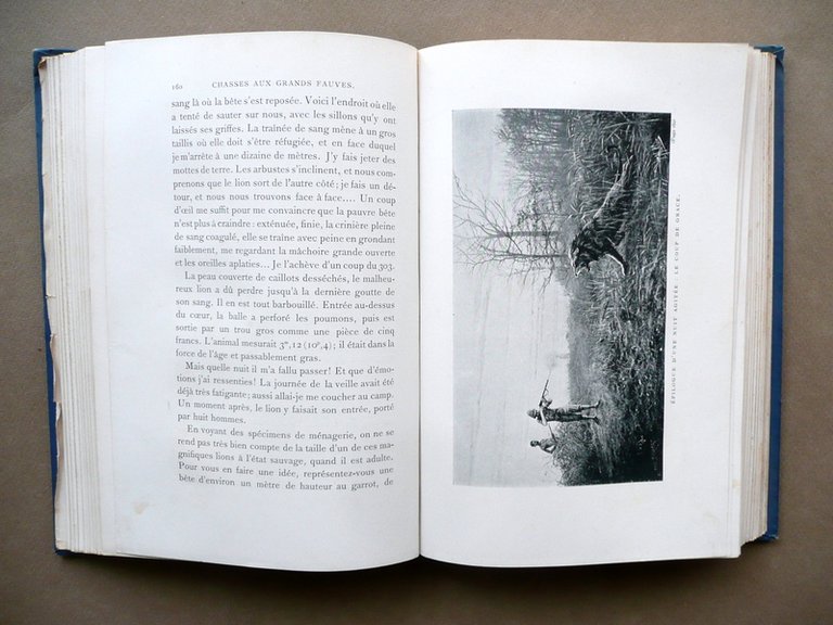 Chasses aux Grands Fauves dans L'Afrique Centrale E. Foa Plon …