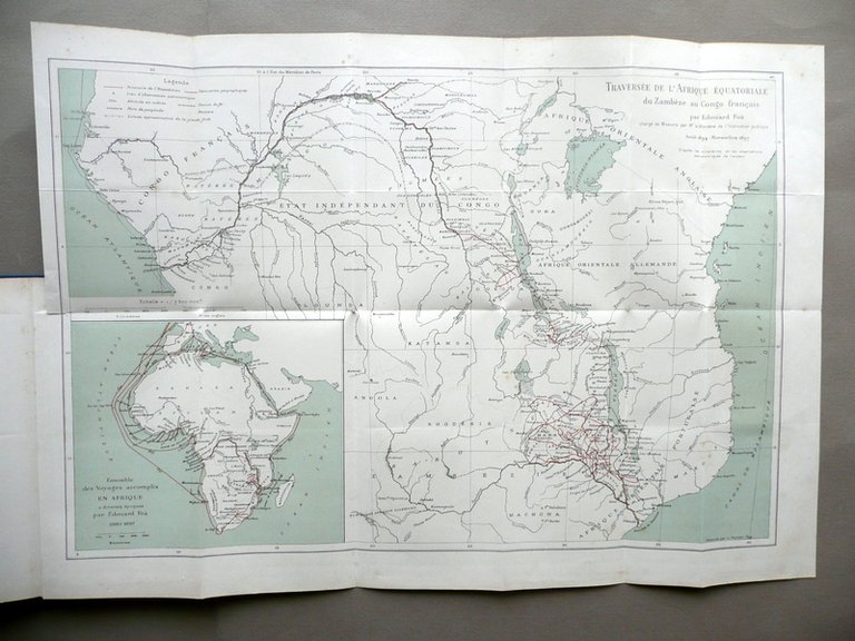 Chasses aux Grands Fauves dans L'Afrique Centrale E. Foa Plon …