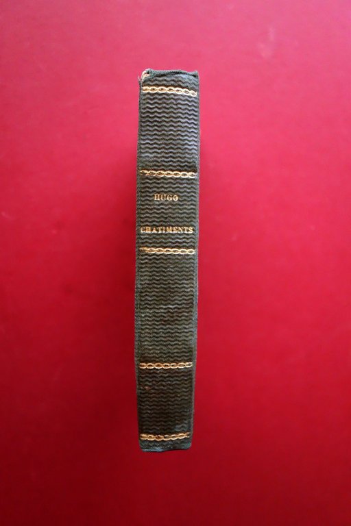 Chatiments par Victor Hugo Geneve New York 1853 1° Edizione | Immagine Gallery 3