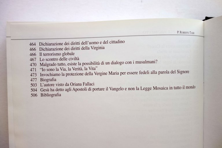 Chi Ë Ges˘ per Maometto P. Roberto Tassi Edizioni il …