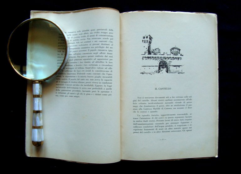 Chiesi Euclide Montecchio medievale1959 TIpografia Pedrini