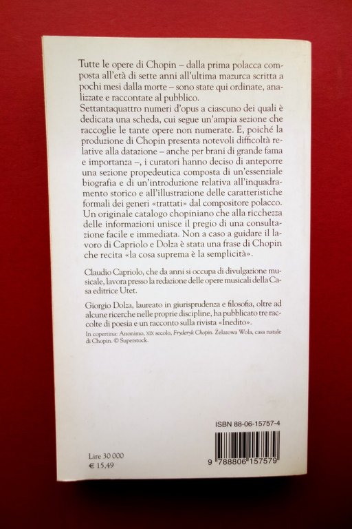 Chopin Signori, il catalogo Ë questo! C. Caprioli G. Dolza … | Immagine Gallery 2