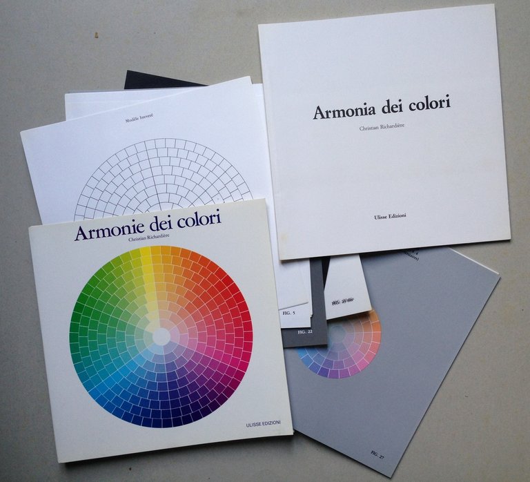 Christian RichardiËre Armonie dei Colori Ulisse Edizioni Torino 1988