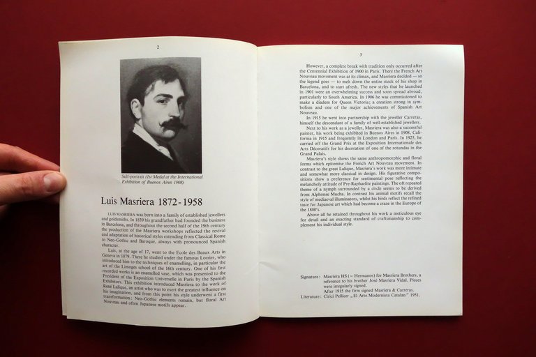 Christie's Catalogo Asta 35 Jewels Gioielli Luis Masriera Ginevra 1980