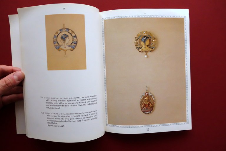 Christie's Catalogo Asta 35 Jewels Gioielli Luis Masriera Ginevra 1980