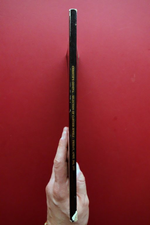 Christie's Catalogo d'Asta Selection of Cartier Jewels Gioielli Ginevra 1977