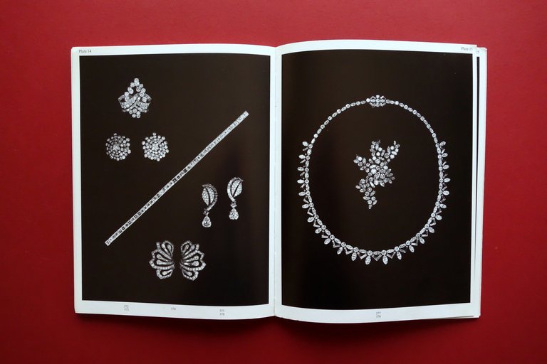 Christie's Catalogo d'Asta Selection of Cartier Jewels Gioielli Ginevra 1977