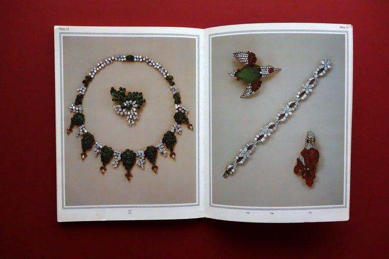 Christie's Catalogo d'Asta Selection of Cartier Jewels Gioielli Ginevra 1977