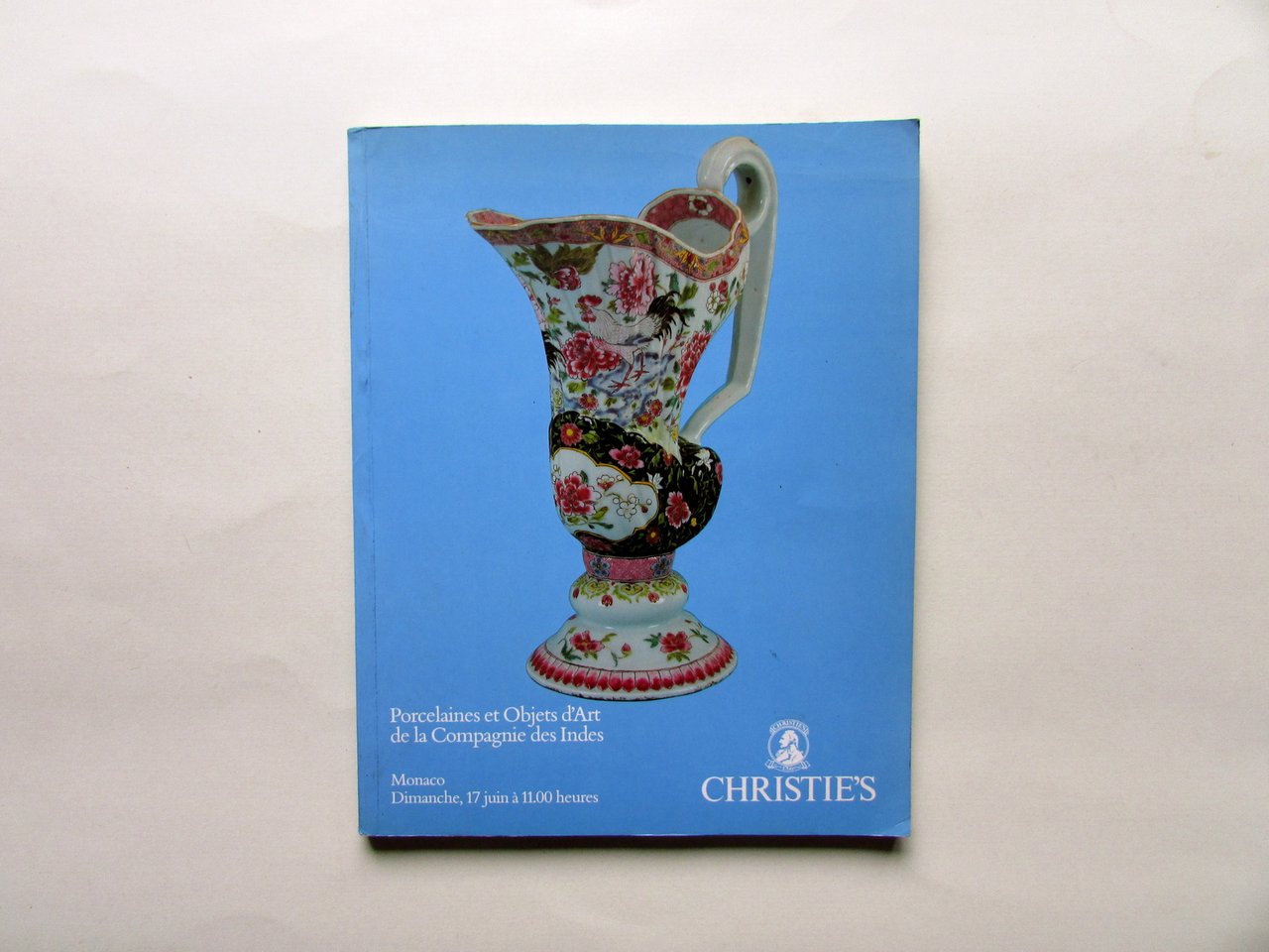 Christie's Catalogo Porcellane Oggetti d'Arte Compagnia delle Indie Monaco 1990