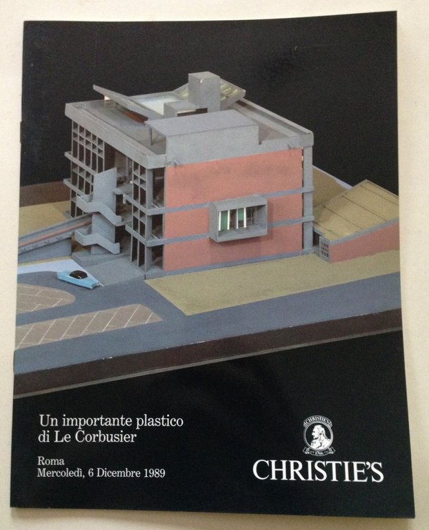Christie's Un Importante Plastico di Le Corbusier Roma 6 Dicembre … | Immagine Gallery 1