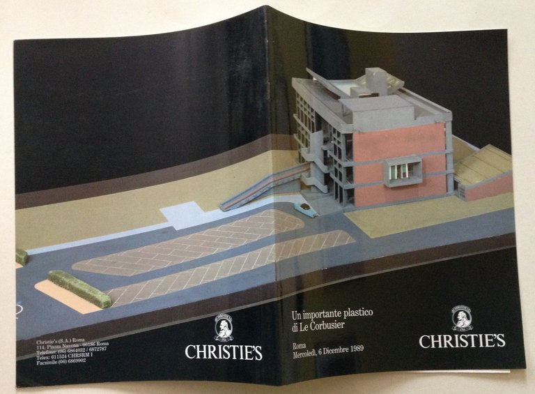 Christie's Un Importante Plastico di Le Corbusier Roma 6 Dicembre …