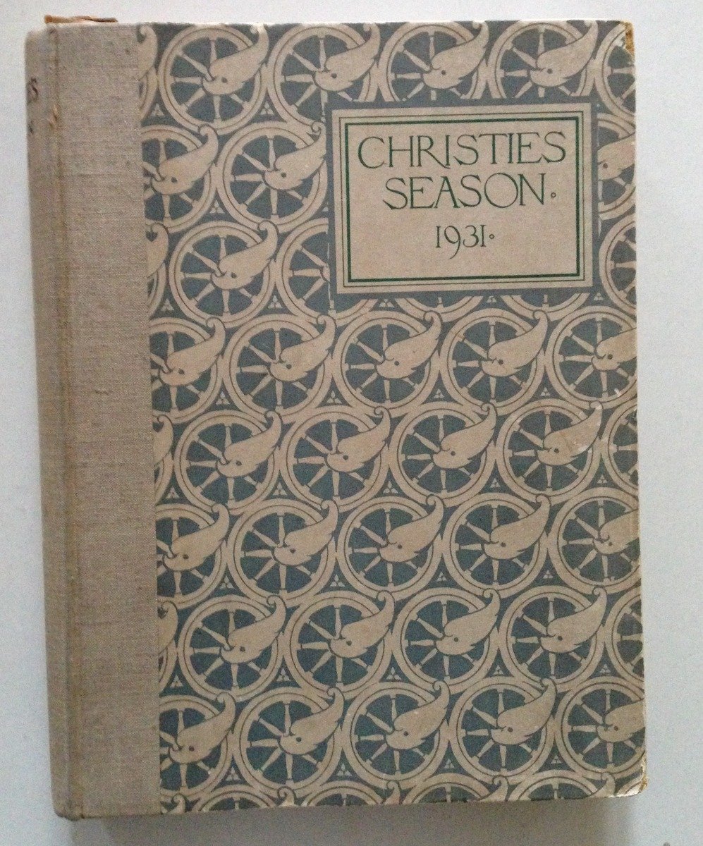 Christies Season 1931 London Constable Company 1931 | Immagine principale