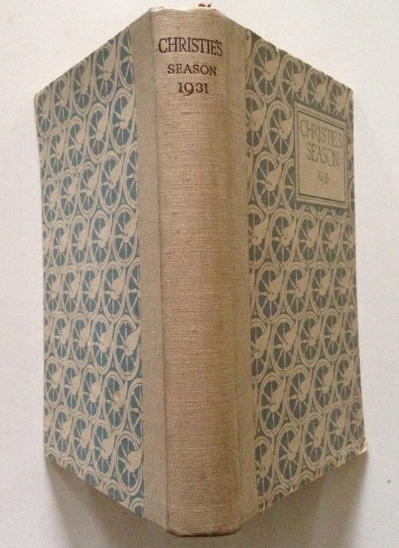 Christies Season 1931 London Constable Company 1931 | Immagine Gallery 2