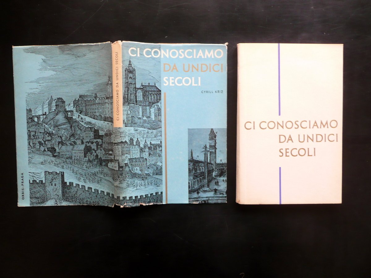 Ci Conosciamo da Undici Secoli Cyrill Kriz Orbis Praga 1966 …