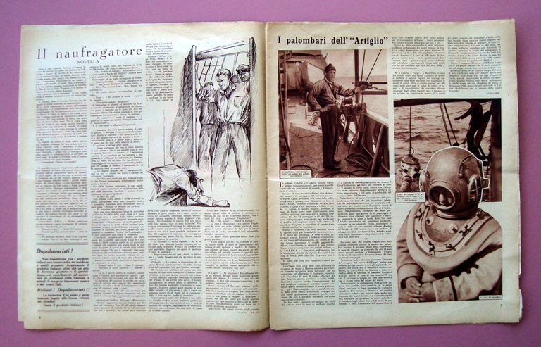 Ciclisti Dopolavoro Piazza Venezia 1932 biciclette Rivista Gente Nostra n … | Immagine Gallery 2