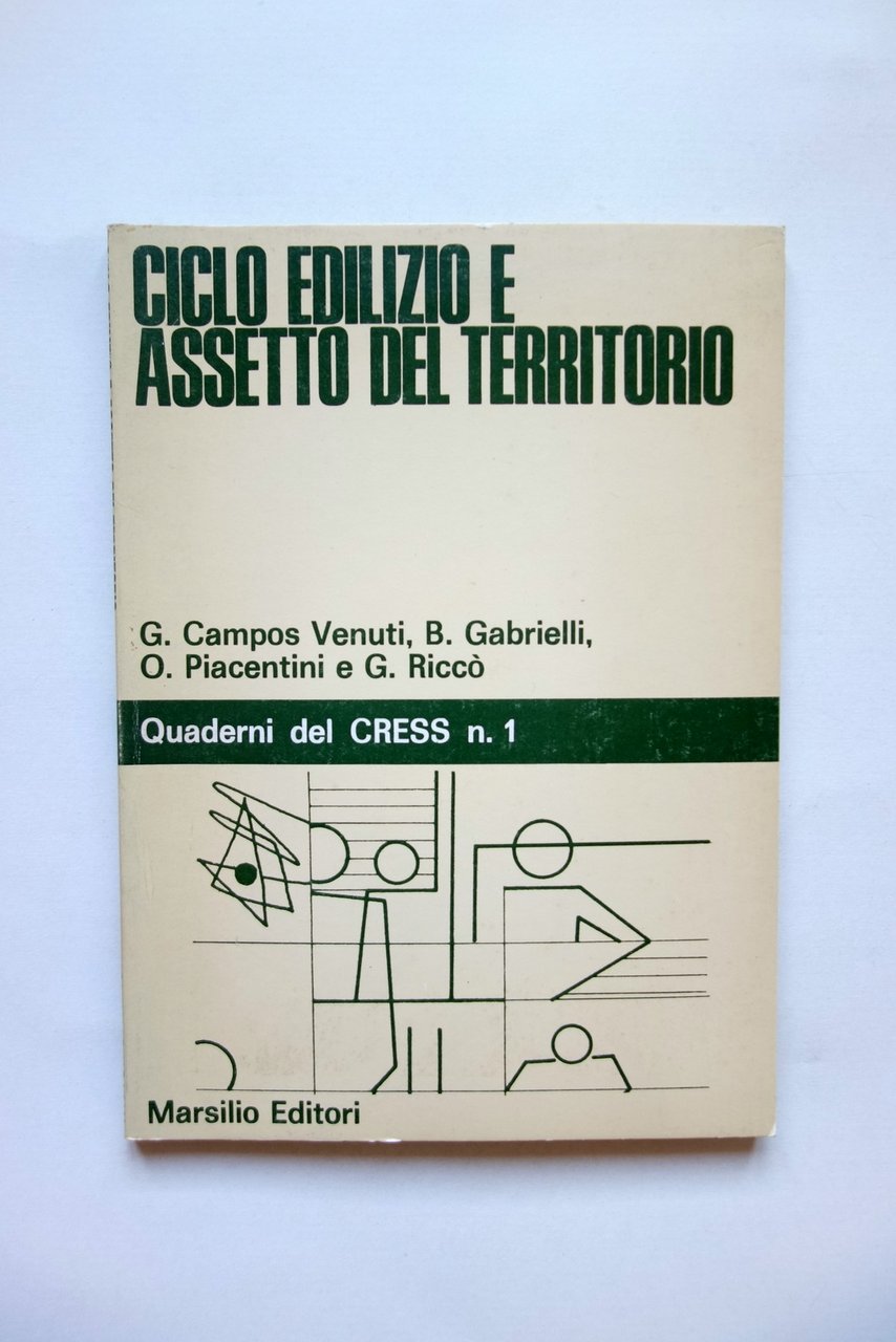 Ciclo Edilizio e Assetto del Territorio Quaderni del CRESS N. …