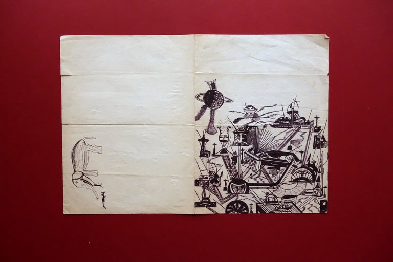 Ciclostilato Contestazione Festa Democrazia Proletaria Modena Piazza S. Giacomo