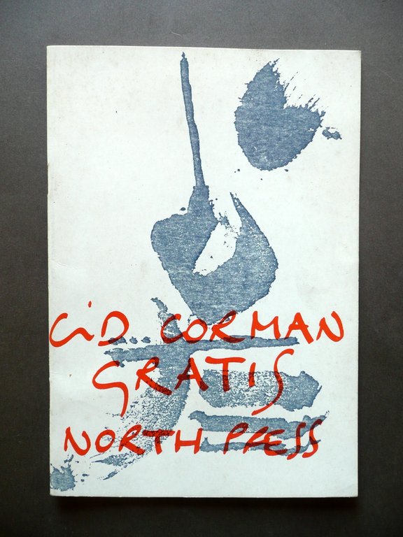 Cid Corman Gratis Traduzione di Franco Beltrametti North Press 1977 … | Immagine Gallery 1