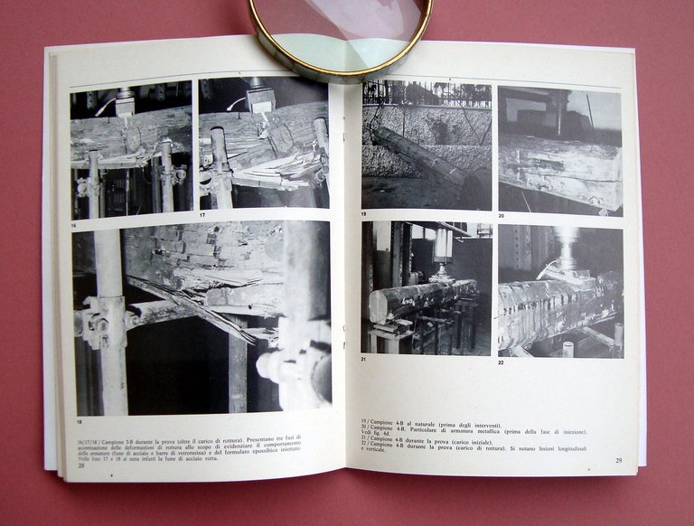 Cigni Giuseppe Nuove Tecniche Consolidamento Travi in Legno 1981 Edizioni …