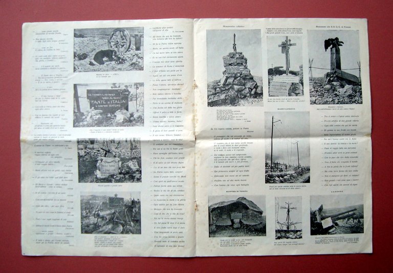Cimitero Militare Redipuglia agli Invitti Scout Giovani Esploratori Bergamo