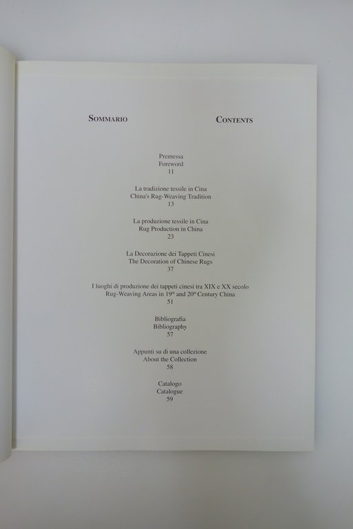 Cina Antichi Tappeti dal Celeste Impero Taher Sabahi Persian Gallery … | Immagine Gallery 3