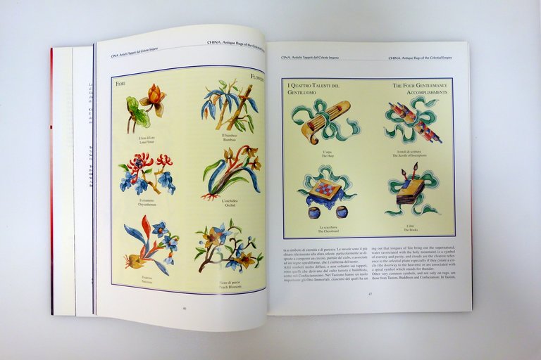 Cina Antichi Tappeti dal Celeste Impero Taher Sabahi Persian Gallery … | Immagine Gallery 4