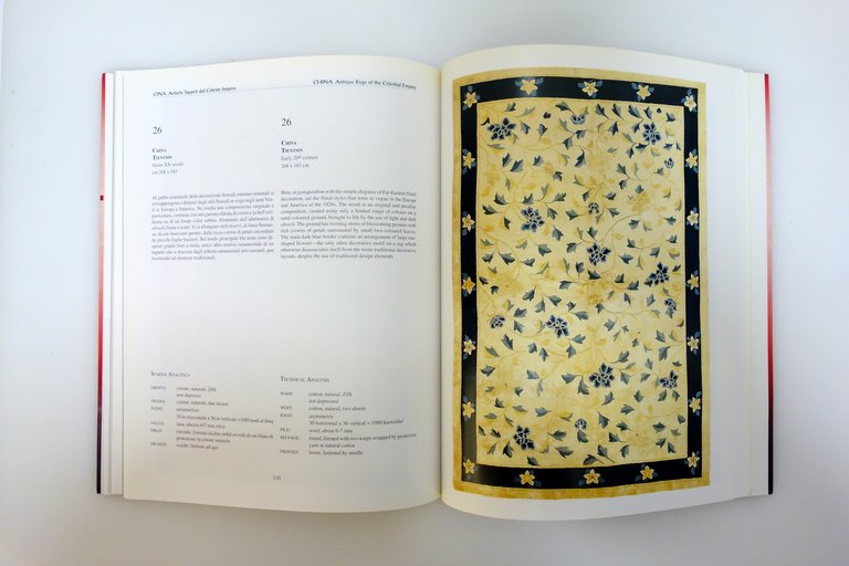 Cina Antichi Tappeti dal Celeste Impero Taher Sabahi Persian Gallery … | Immagine Gallery 5