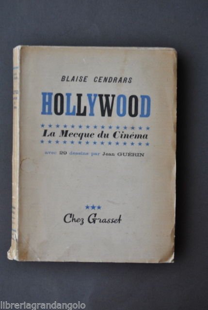 Cinema Cendras Hollywood La Mecque du CinÈma Disegni Jean GuÈrin … | Immagine principale