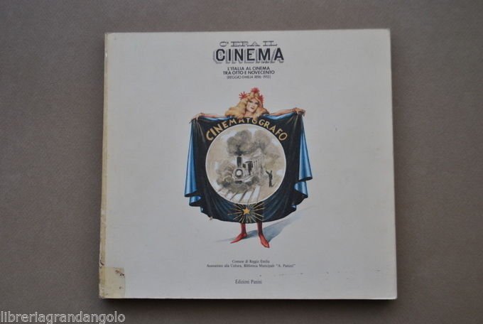 Cinema Cinematografo Ottocento Novecento Mostra Reggio Emilia Locandine