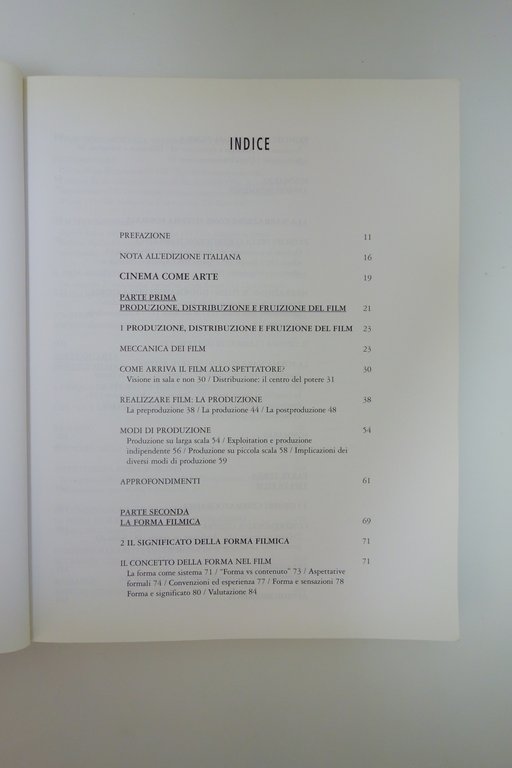 Cinema come Arte Teoria e Prassi del Film Editrice Il … | Immagine Gallery 4