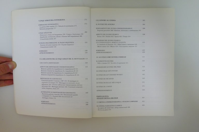 Cinema come Arte Teoria e Prassi del Film Editrice Il … | Immagine Gallery 6