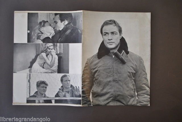 Cinema Film Mostra Internazionale Venezia Waterfront Fronte Porto Brando 1954 | Immagine principale