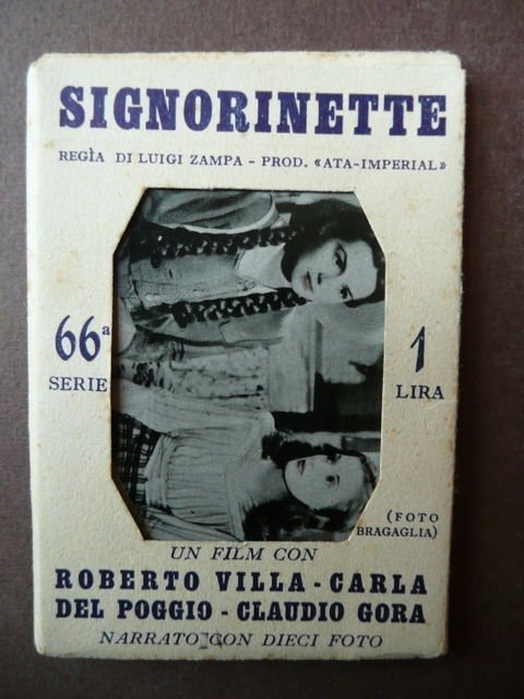 Cinema Film Signorinette Luigi Zampa 1943 10 Foto Originali Bustina …