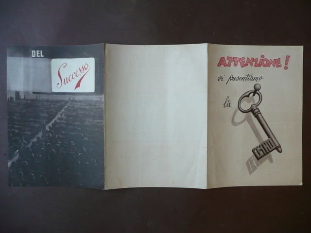 Cinema Pictures Brossura Pubblicitaria Capra Vidor Gilda Angeli Neri Hollywood | Immagine principale