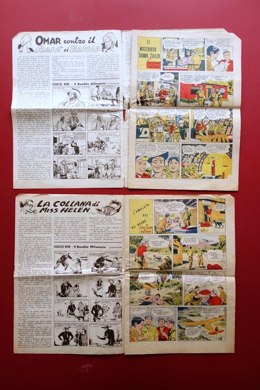 Cino e Franco Avventure Americane 2 Numeri Racconti Completi 1958 …