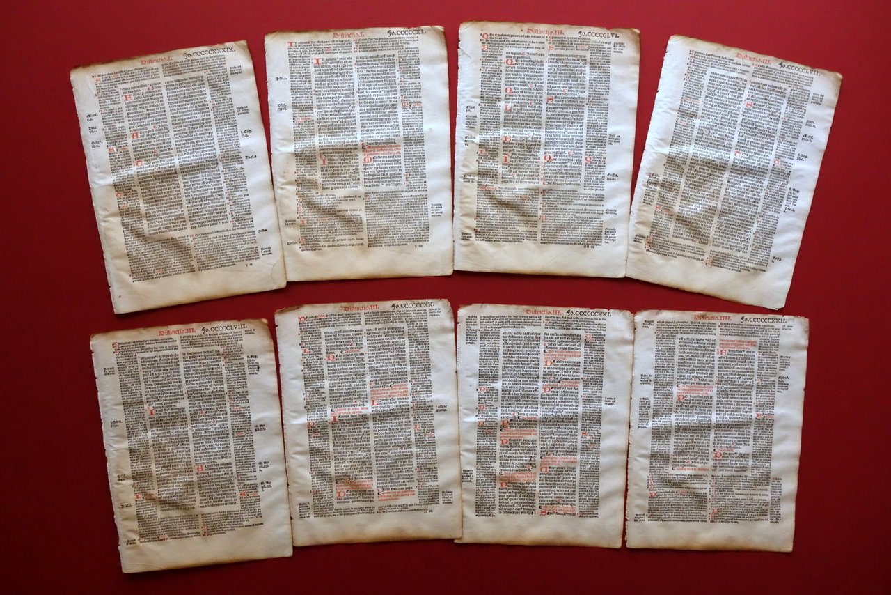 Cinquecentina Frammento Penitenza Astinenza Cibo Consacrazione '500 | Immagine principale