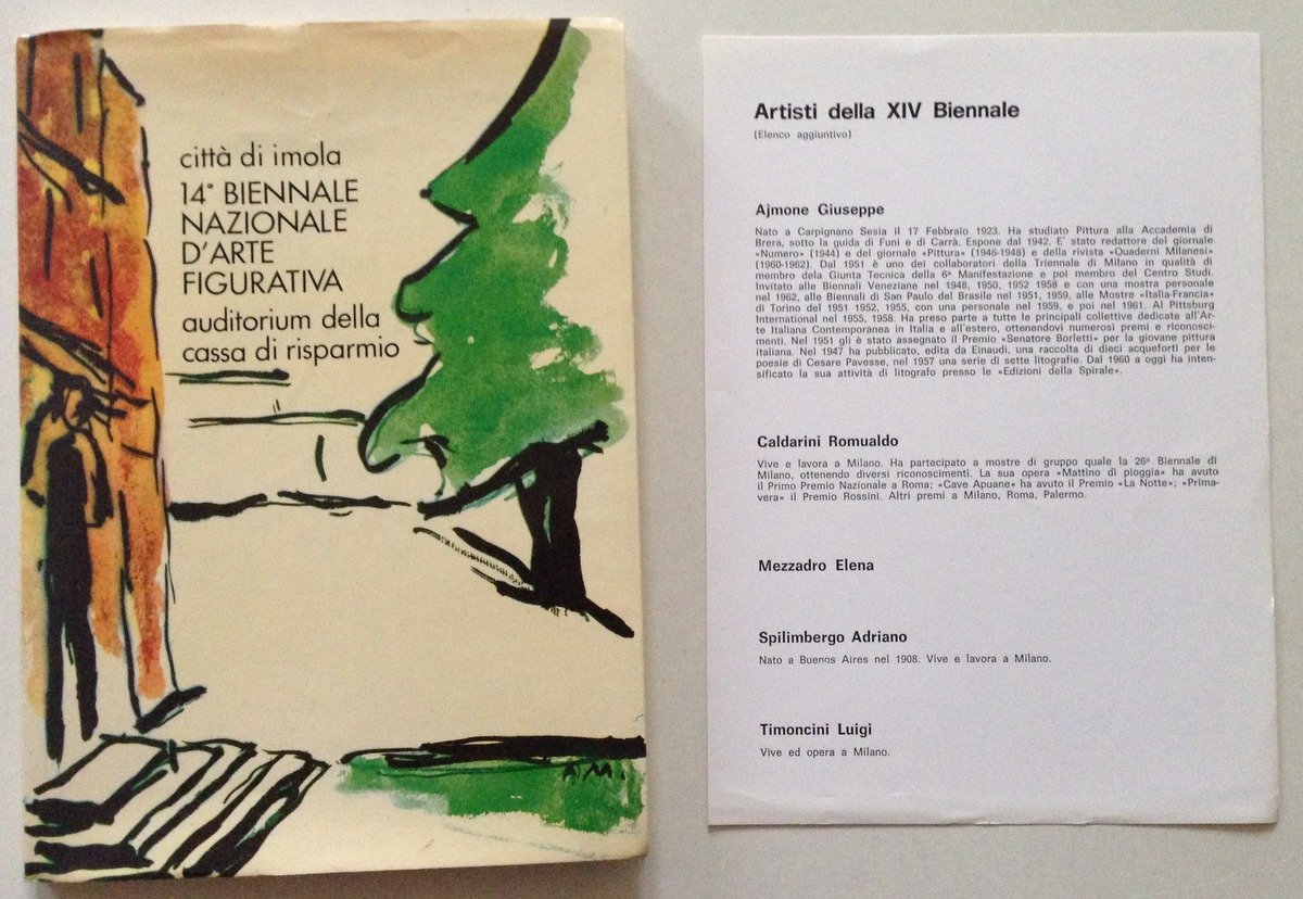 Citt‡ di Imola 14 Biennale Nazionale di Arte Figurativa Ottobre …