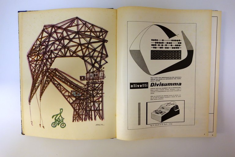 Civiltà delle Macchine Anno I 1953 6 Numeri Annata Completa …