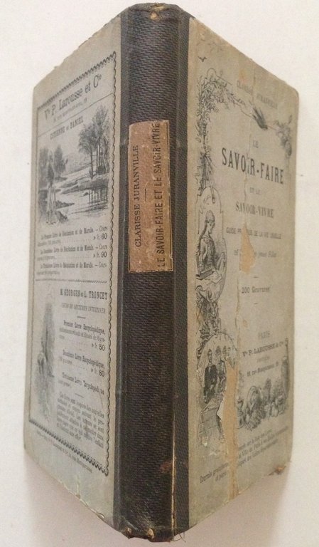 Clarissa Juranville Le Savoir Faire et Le Savoir Vivre Larousse …